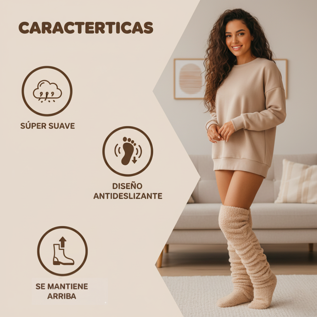 Calcetines de oso acogedores - Ultra suave y cálido