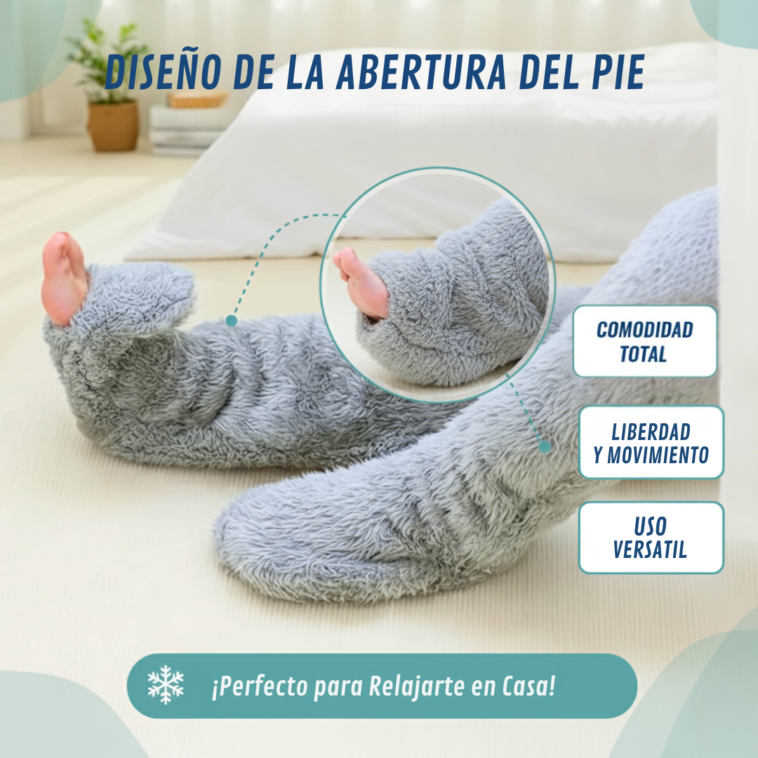 Calcetines de oso acogedores - Ultra suave y cálido
