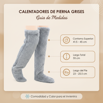Calcetines de oso acogedores - Ultra suave y cálido