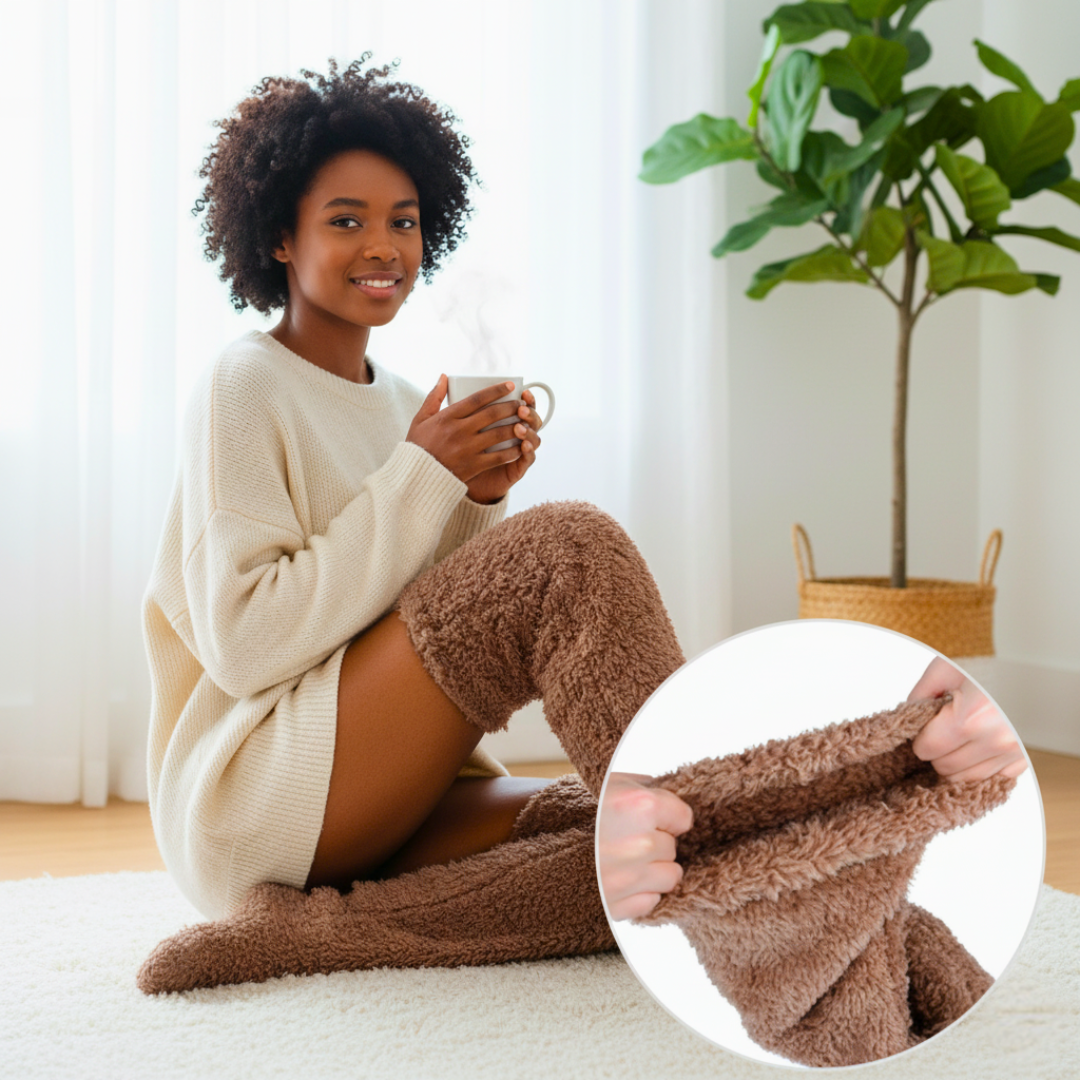Calcetines de oso acogedores - Ultra suave y cálido
