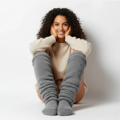 Calcetines de oso acogedores - Ultra suave y cálido