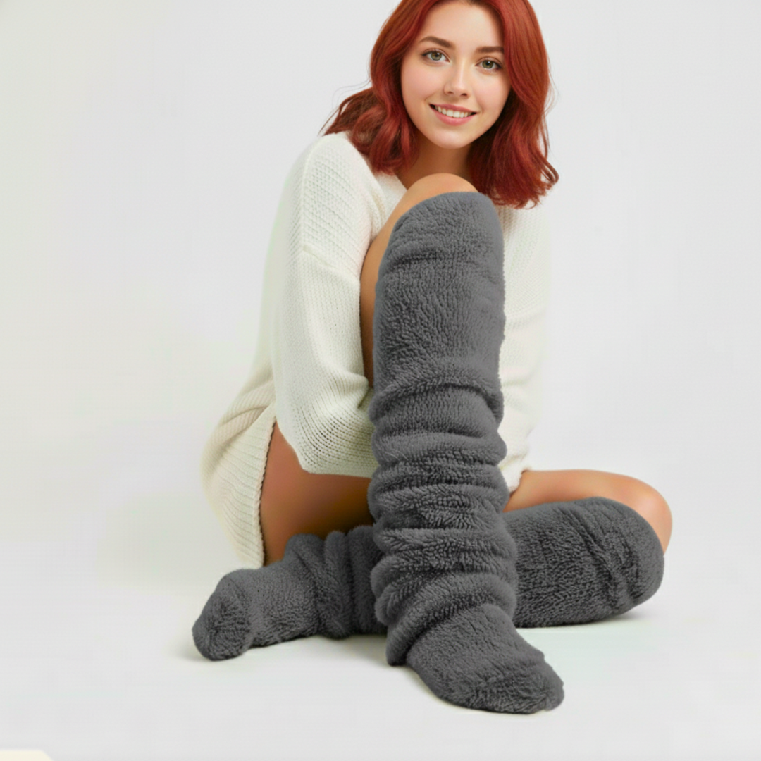 Calcetines de oso acogedores - Ultra suave y cálido